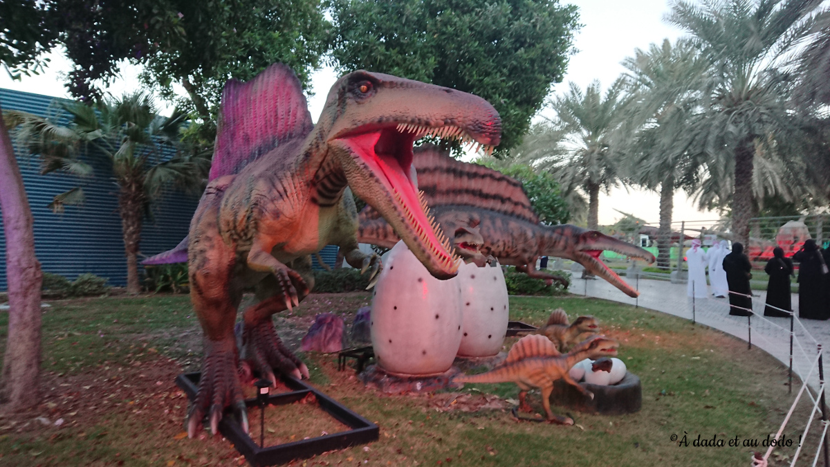 Dubai-dinosaur-park-automates