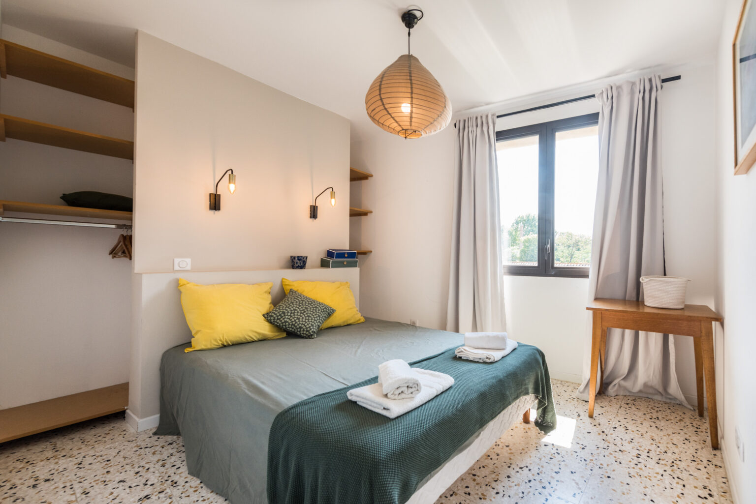 séjour - Gîte Iris - Domaine Sesquier à Mèze près de Montpellier accueil de groupe