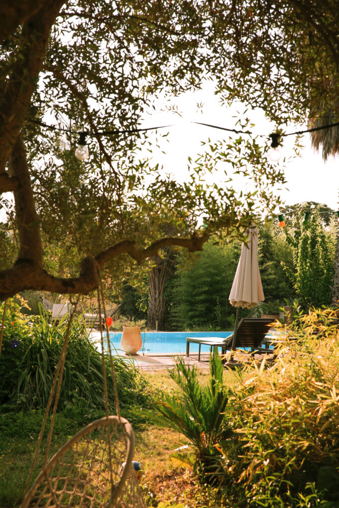 Piscine Domaine Sesquier à Mèze près de Montpellier