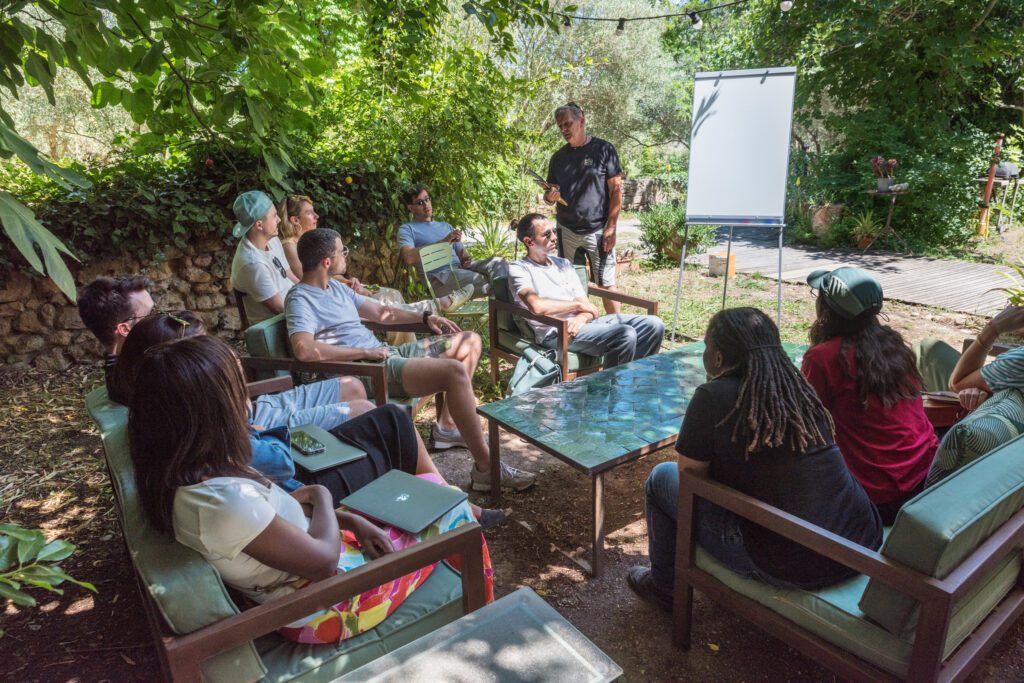 Déjeuner de séminaire au Domaine Sesquier, cuisine maison