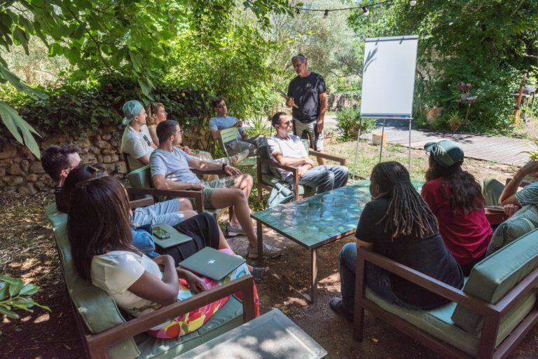 Déjeuner de séminaire au Domaine Sesquier, cuisine maison